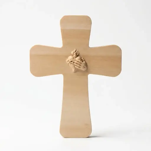 Cruz Sagrado Corazón de Jesús — grande