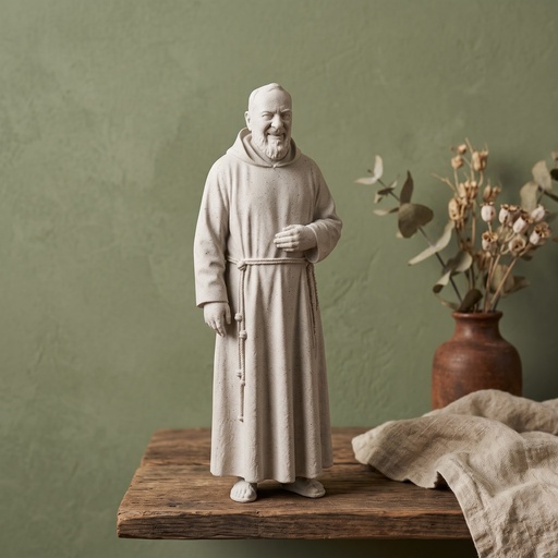 San Padre Pío — figura 12 cm