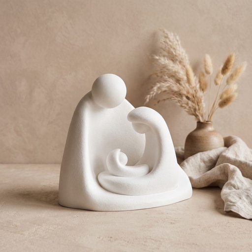 Sagrada Familia — figura moderna