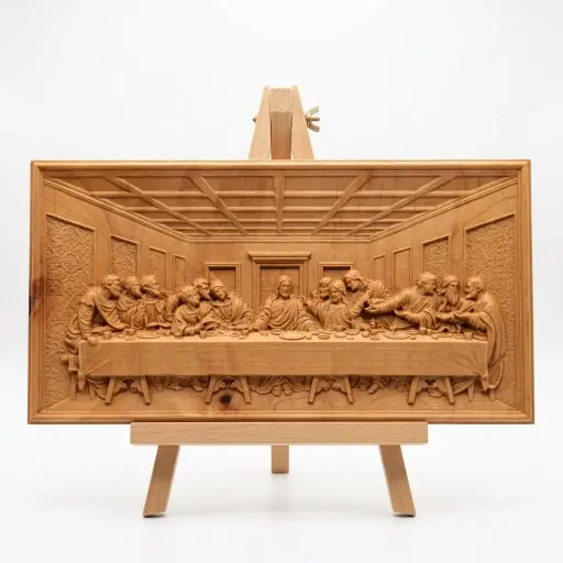Santa Cena 30cm